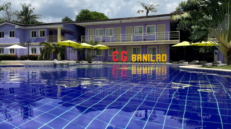 フィリピン留学 Cebu21 - CG Banilad-Swimming pool-3